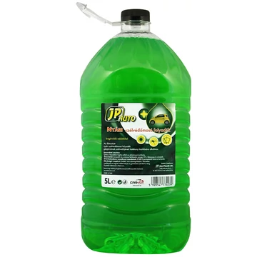JP auto nyári green szélvédőmosó folyadék 5L - csak egyedi szállítással vagy személyes átvétellel