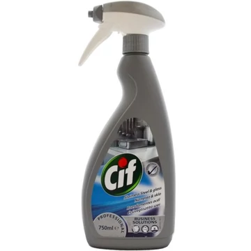 Cif rozsdamentes acél és üvegtisztító 750ml 7518666
