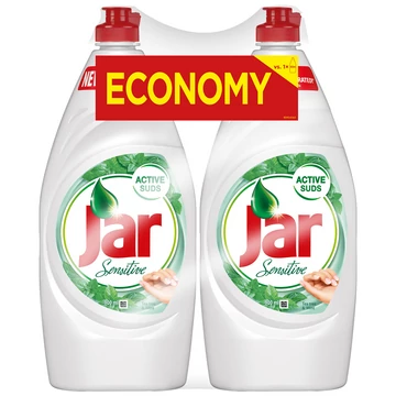 Jar tea tree&mint folyékony mosogatószer 2x900ml