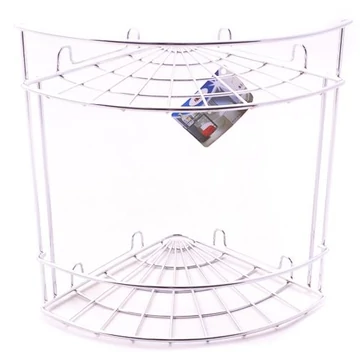 Artex slim kétrészes sarokpolc 90207