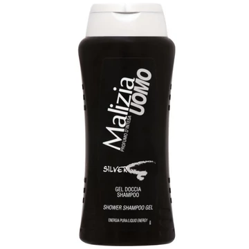 Malizia uomo silver tusfürdő 2:1 250ml