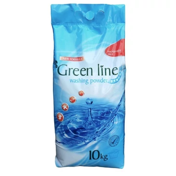 Green line strong mosópor 10kg 125mosás - színes ruhákhoz is