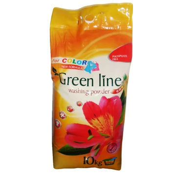 Green line color mosópor 10kg 125mosás - színes ruhákhoz is