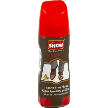 Show sötétbarna cipőápoló folyadék 75ml