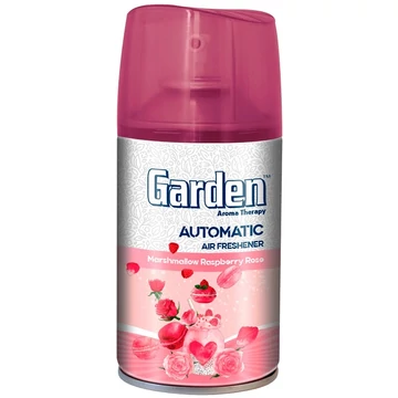 Garden cukor-málna-rózsa elektromos légfrissítő utántöltő 260ml