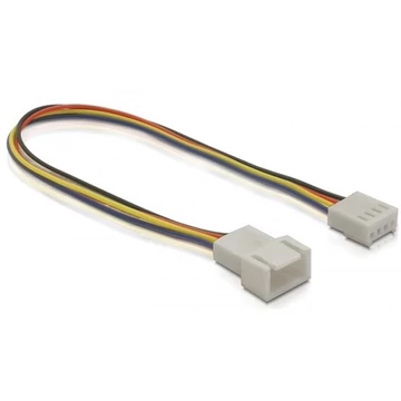 Delock 4 tűs ventilátor kábel apa/anya 20cm