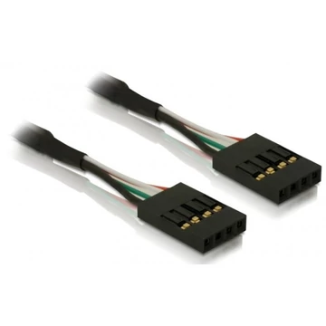 Delock kábel pinheader anya/anya