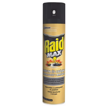 Raid Max csótány-és hangyairtó 400ml