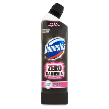 Domestos Pink WC zero vízkőoldó tisztító gél 750ml
