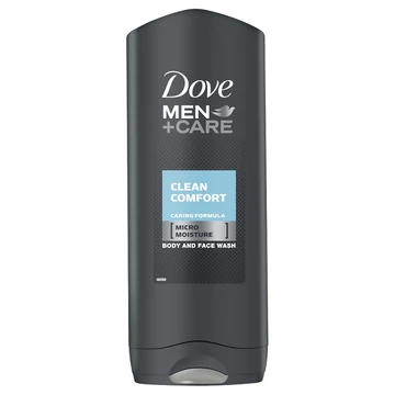 Dove Men Clrean Comfort tusfürdő 400ml