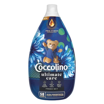 Coccolino Fresh Sky ultrakoncentrált öblitő 870ml 58 mosás