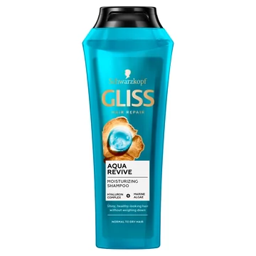 Schwarzkopf Gliss Aqua Revive sampon 250ml