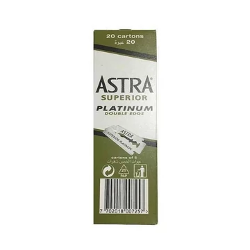 Astra Platinum hagyományos penge 20x5db