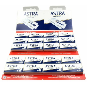 Astra hagyományos leveles penge 20x5db