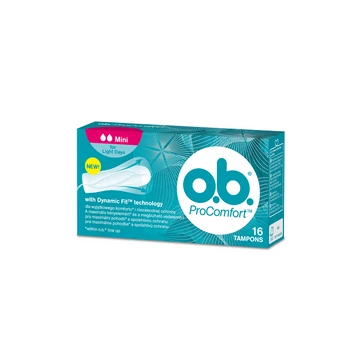 OB ProComfort mini tampon 16db