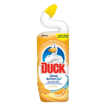 Duck wc tisztító 750ml citrus