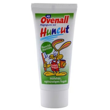 Ovenall huncut fluoridmentes fogkrém 50ml