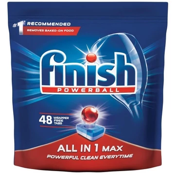 Finish all in 1 max mosogatógép tabletta 48db