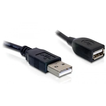 Delock USB 2.0 A-A 15cm apa-anya hosszabbítókábel