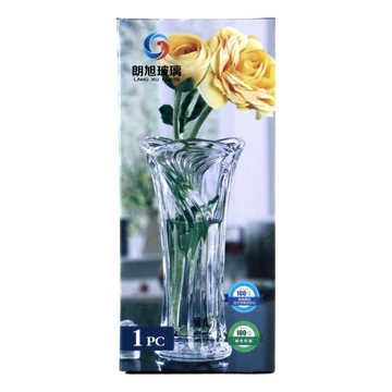 Üveg váza 17,5cm 71660