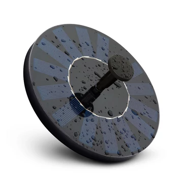 Szolár szökőkút 16x16cm 11226