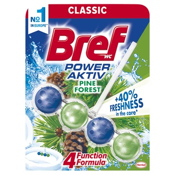 Bref classic power aktív pine forest WC illatosító 50g