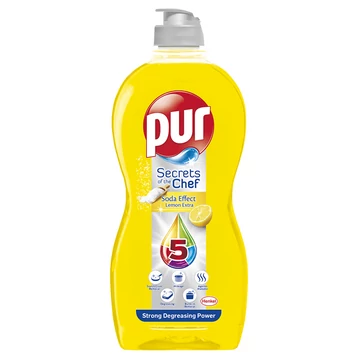 Pur lemon folyékony mosogatószer 450ml