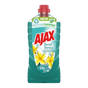 Ajax általános tisztító lagoob flowers türkiz 1L