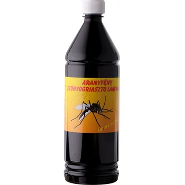Aranyfény szúnyogriasztó lámpaolaj 1L
