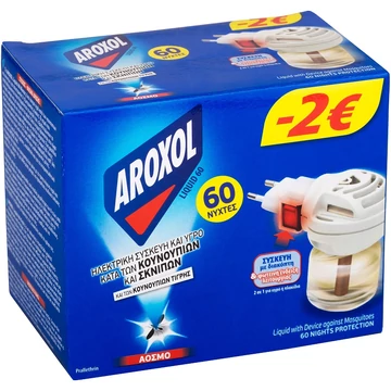 Aroxol szúnyogirtó elektromos készülék