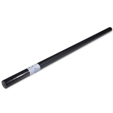 Papír asztalterítő fekete színben 1,2x8m 70019