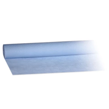 Papír asztalterítő világoskék 1,2x8m 70007
