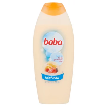Baba tej és gyümölcsillat habfürdő 750ml