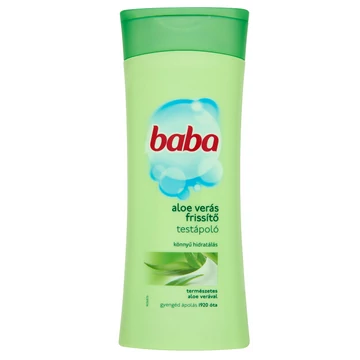 Baba aloe vera testápoló 400ml
