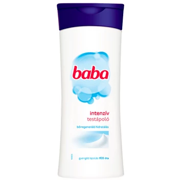 Baba intenzív testápoló 400ml