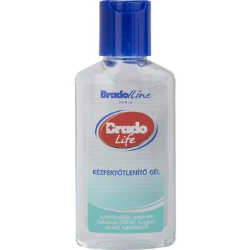 Brado Life kéz fertőtlenítő gél 50ml
