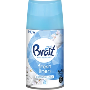 Brait fresh linen légfrissítő utántöltő 250ml