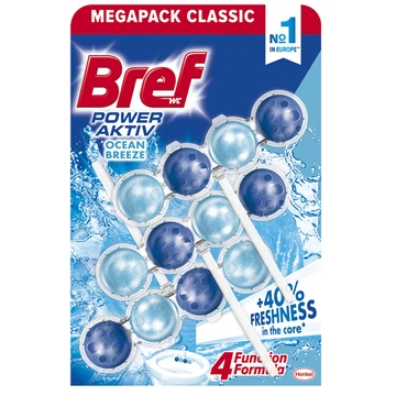 Bref ocean breeze classic power aktiv 3x50g wc illatosító
