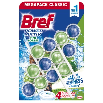 Bref pine forest classic power aktiv 3x50g wc illatosító