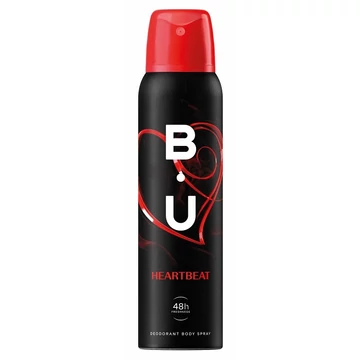 B.U. heartbeat deo 150ml spray dezodor