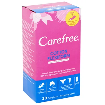 Carefree flexiform tisztasági betét 30db