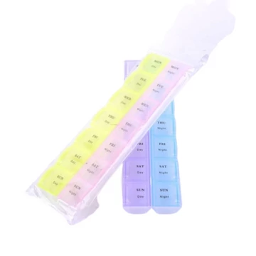 Gyógyszertartó doboz többféle változatban 260275