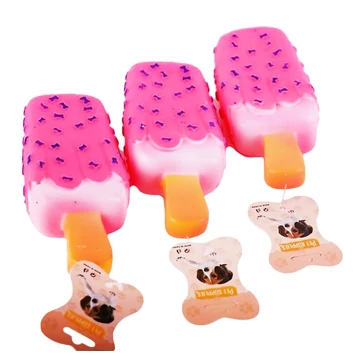 Jégkrémes kutyajáték többféle színben 275343