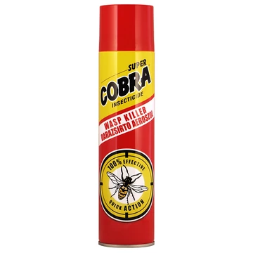 Cobra darázsirtó aeroszol 400ml 
