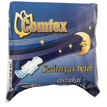 Comfex szárnyas éjszakai betét 8db-os kiszerelésben