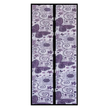 Delight pillangós mágneses szúnyogháló ajtóra 100x210cm 11398G