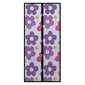 Delight virágos mágneses szúnyogháló ajtóra 100x210cm 11398I