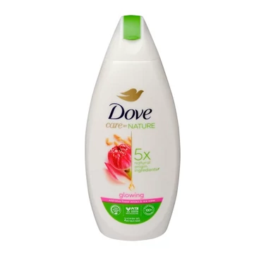 Dove Care by Nature Glowing krém tusfürdő 400ml