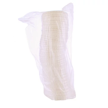 Eldobható tányér habtető 50db