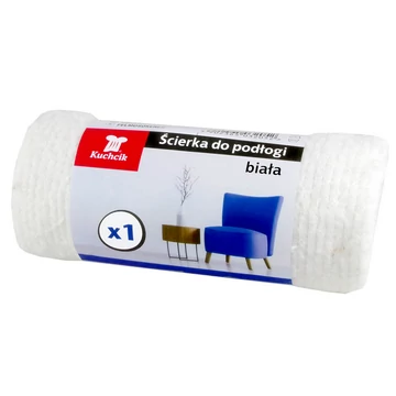 Fehér pamut felmosórongy 50x60cm